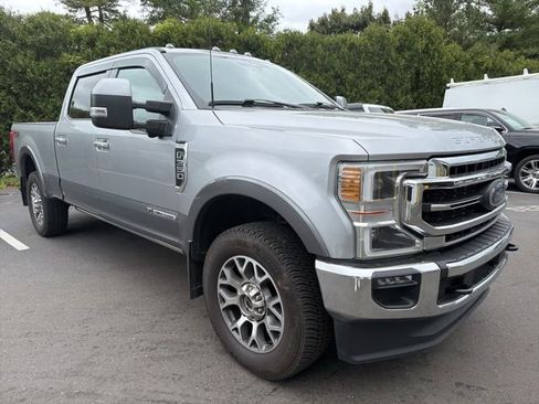 Used 2022 Ford F350 Lariat w/ Lariat Ultimate Package AWD/4WD image 1