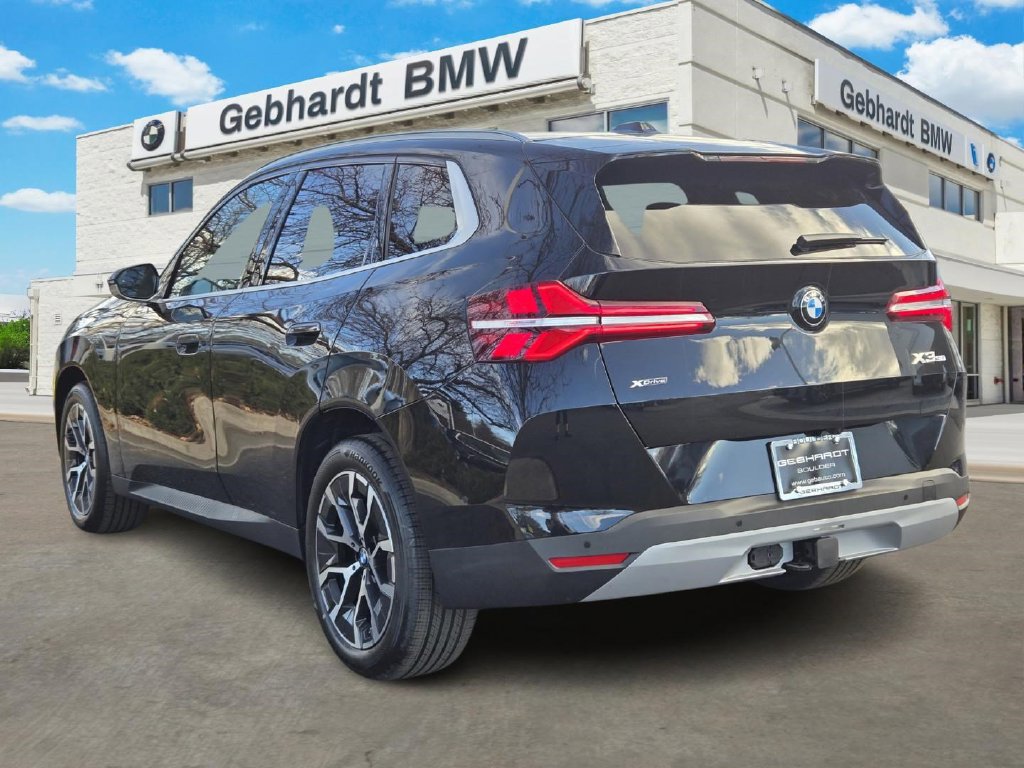 Certified 2026 BMW X3 xDrive30i w/ Premium Package AWD/4WD image 7