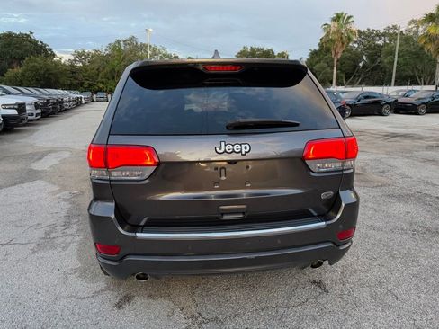 Used 2019 Jeep Grand Cherokee Overland RWD image 5