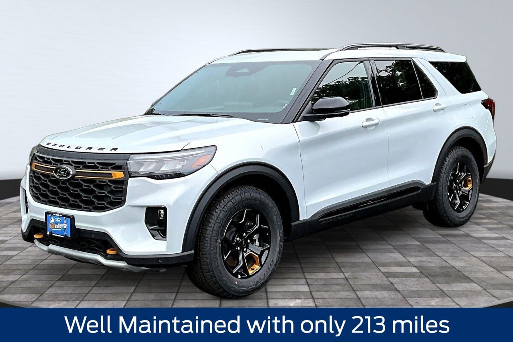 New 2026 Ford Explorer Tremor w/ Tremor Ultimate Package AWD/4WD image 2