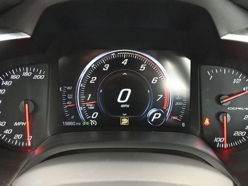 Used 2019 Chevrolet Corvette Grand Sport w/ Grand Sport Heritage Package RWD image 36