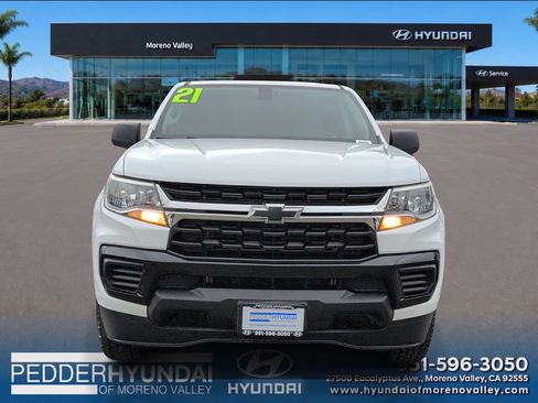Used 2021 Chevrolet Colorado W/T w/ WT Convenience Package RWD image 4