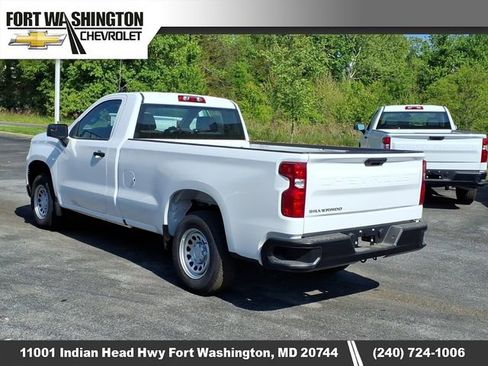 New 2026 Chevrolet Silverado 1500 W/T RWD image 3