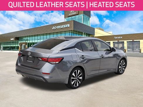 Used 2023 Nissan Sentra SV w/ SV Premium Package FWD image 5