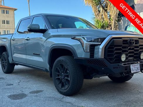 Used 2022 Toyota Tundra Limited w/ TRD Off-Road Package image 2