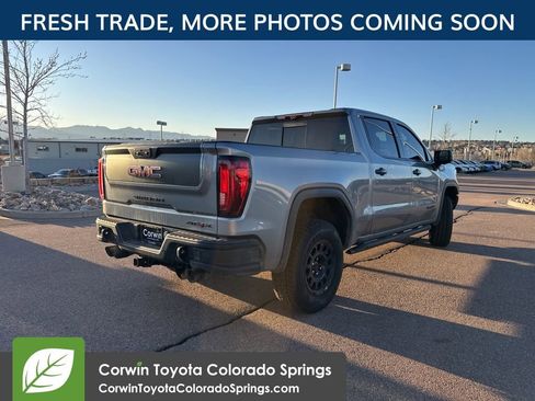Used 2023 GMC Sierra 1500 AT4X w/ AT4X AEV Edition image 3