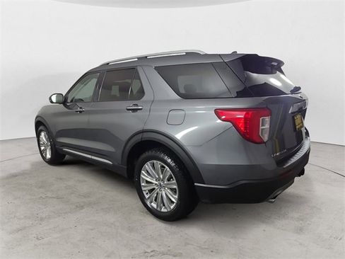 Certified 2023 Ford Explorer Limited w/ Limited Technology Package image 3