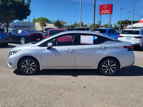 Certified 2024 Nissan Versa SV w/ Electronics Package FWD image 3