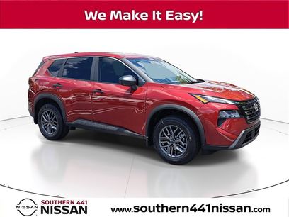 New 2025 Nissan Rogue S