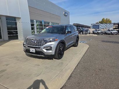 Certified 2020 Ford Explorer Platinum w/ Premium Technology Package