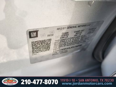 Used 2018 Cadillac ATS 2.0T Sedan RWD image 33