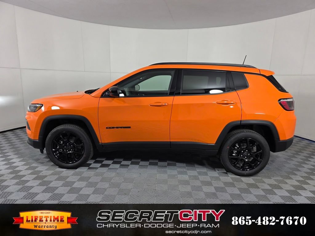 New 2026 Jeep Compass Latitude AWD/4WD image 4