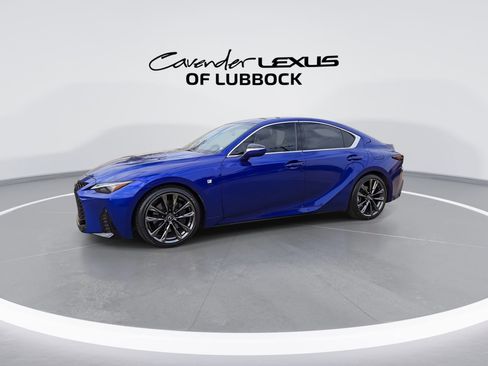 Used 2023 Lexus IS 350 F Sport w/ Memory Package RWD image 5