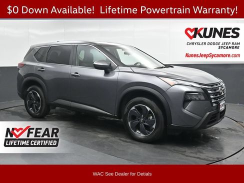 Used 2025 Nissan Rogue SV AWD/4WD image 1
