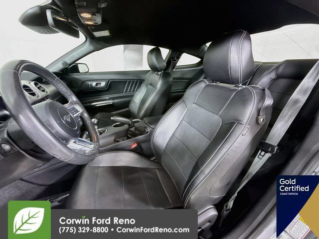 Certified 2022 Ford Mustang GT Premium w/ Black Accent Package RWD image 25