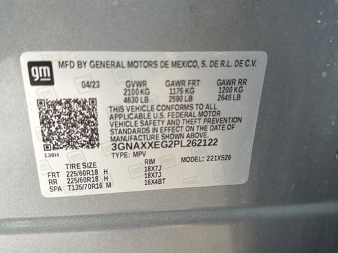 Used 2023 Chevrolet Equinox Premier AWD/4WD image 20
