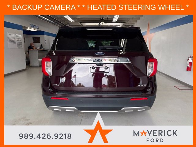 Used 2022 Ford Explorer XLT w/ Equipment Group 202A AWD/4WD image 6