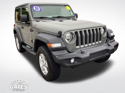 Used 2020 Jeep Wrangler Sport AWD/4WD image 1