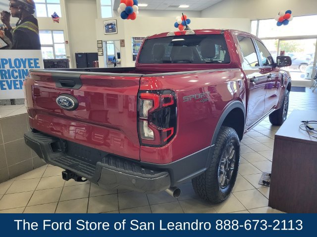 New 2026 Ford Ranger XLT w/ Trailer Tow Package AWD/4WD image 7