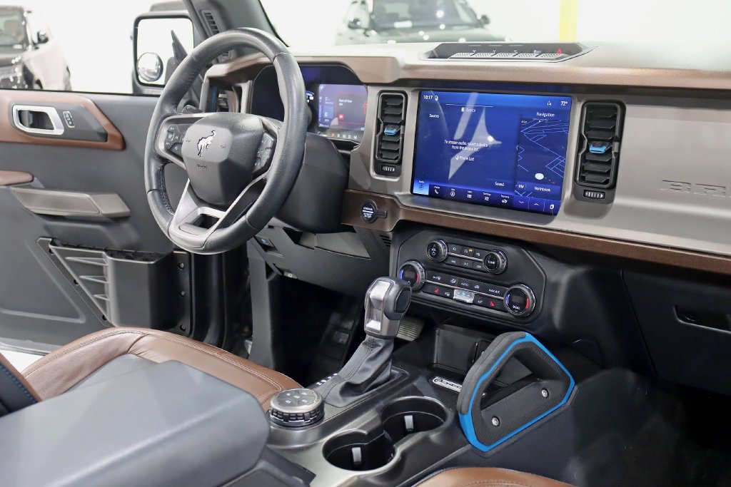Used 2021 Ford Bronco Outer Banks w/ Sasquatch Package AWD/4WD image 29