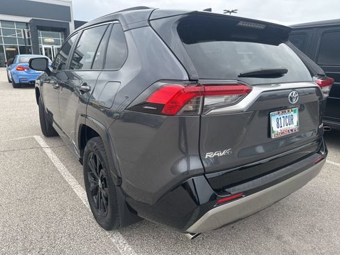 Used 2023 Toyota RAV4 XSE w/ XSE Grade Weather Package AWD/4WD image 4