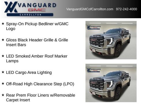 Used 2025 GMC Sierra 2500 AT4 w/ AT4 Premium Plus Package AWD/4WD image 9