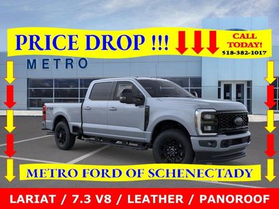New 2026 Ford F350 Lariat w/ Black Appearance Package