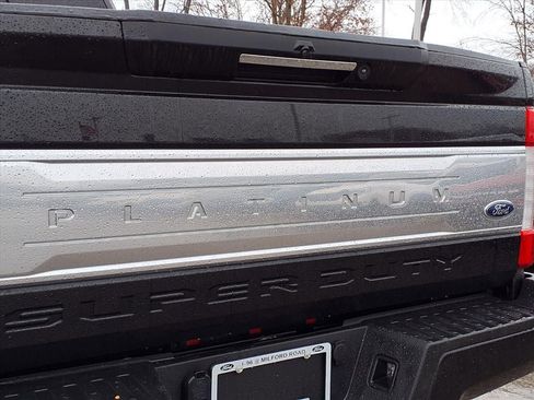 Used 2019 Ford F450 Platinum w/ Platinum Ultimate Package image 9