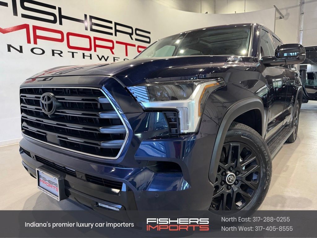 Used 2024 Toyota Sequoia Limited w/ Nightshade Package AWD/4WD image 1