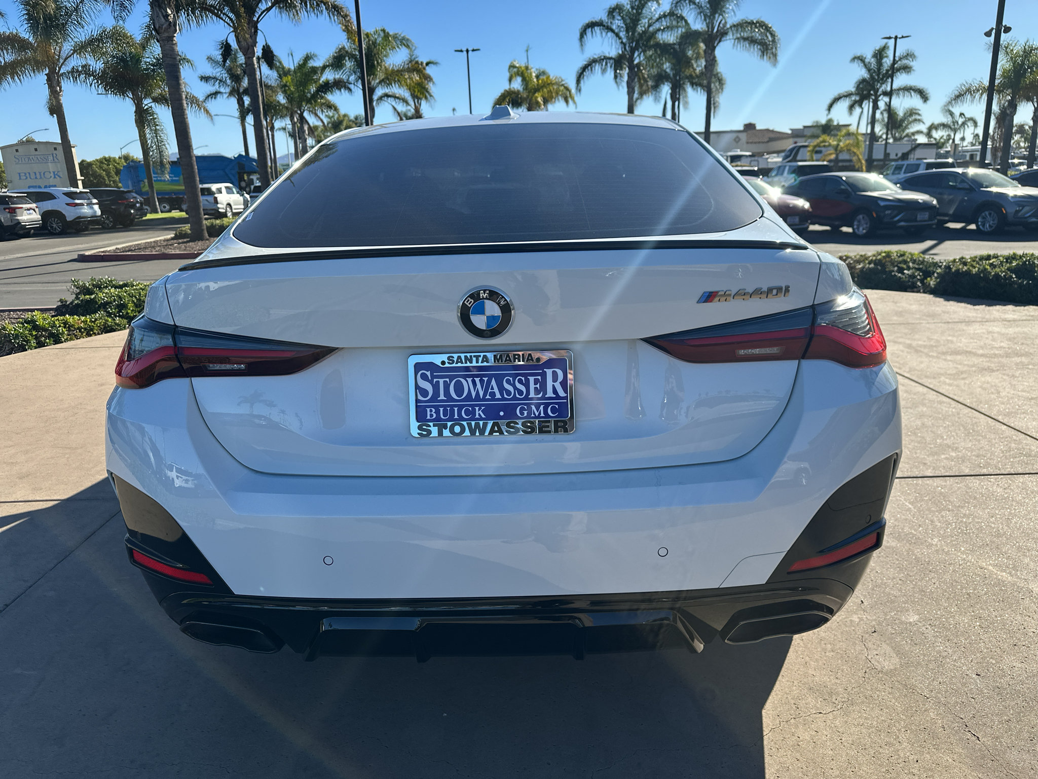 Used 2023 BMW M440i Gran Coupe w/ Shadowloine Package RWD image 6