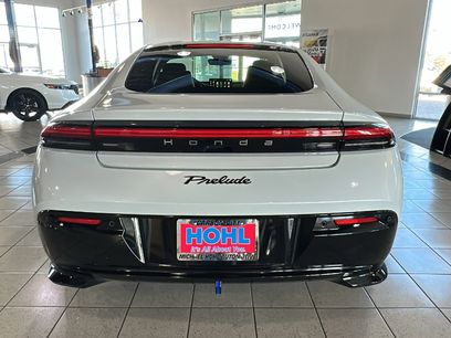 New 2026 Honda Prelude