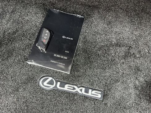 Used 2023 Lexus ES 350 w/ Premium Package image 75