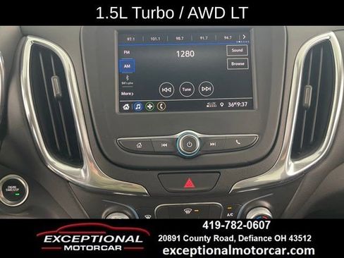 Used 2021 Chevrolet Equinox LT AWD/4WD image 41