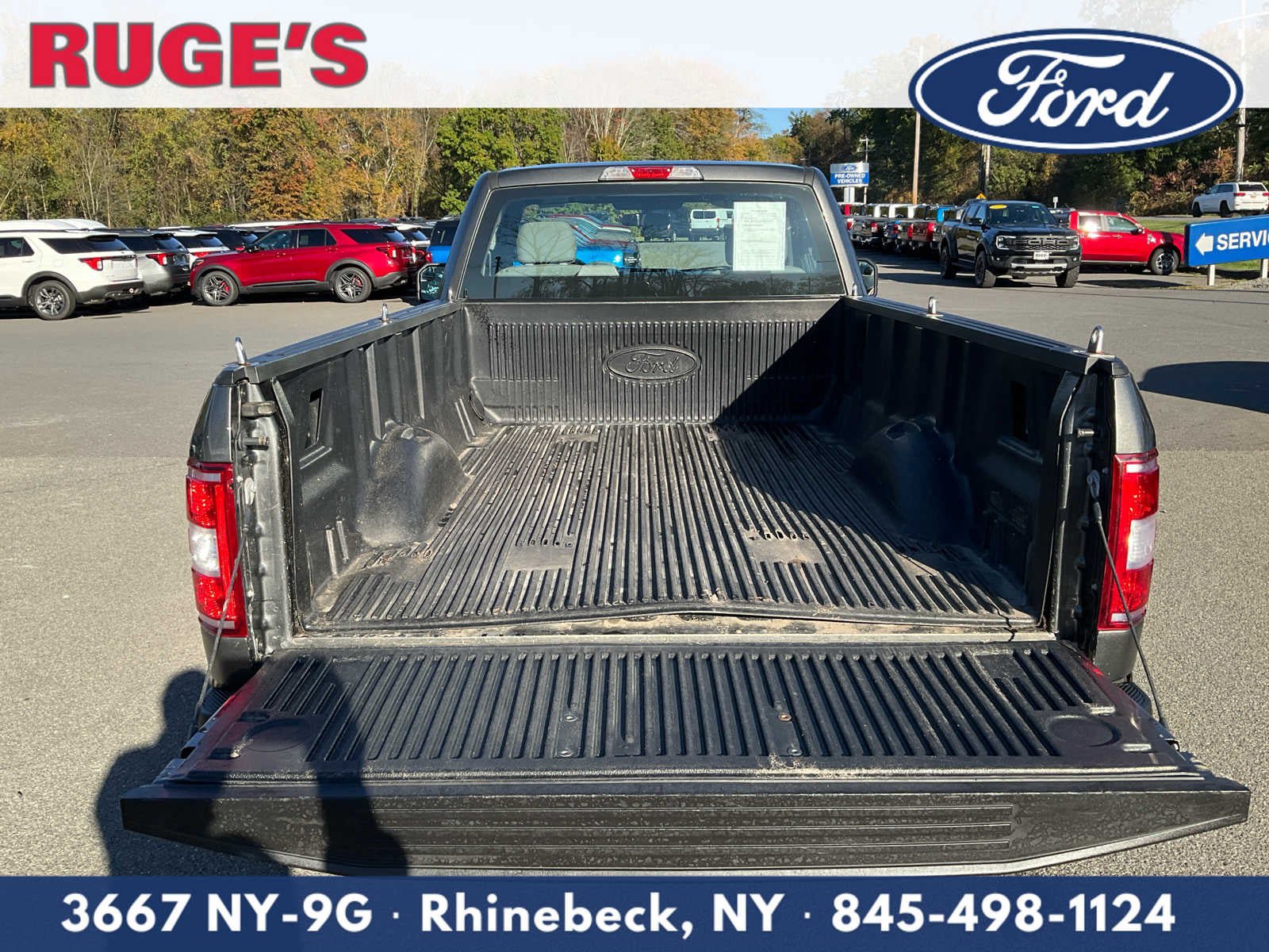 Used 2018 Ford F150 XL w/ Equipment Group 101A Mid RWD image 9