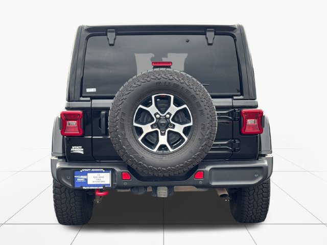 Used 2021 Jeep Wrangler Unlimited Rubicon AWD/4WD image 4