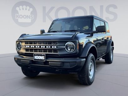 New 2025 Ford Bronco 4-Door