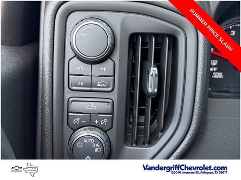 Certified 2024 Chevrolet Silverado 1500 Custom AWD/4WD image 20
