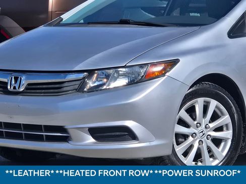 Used 2012 Honda Civic EX-L image 2