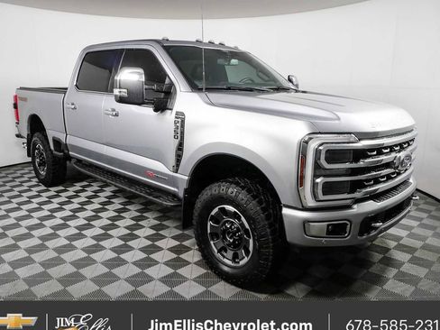 Used 2024 Ford F350 Platinum w/ Tremor Off-Road Package AWD/4WD image 1