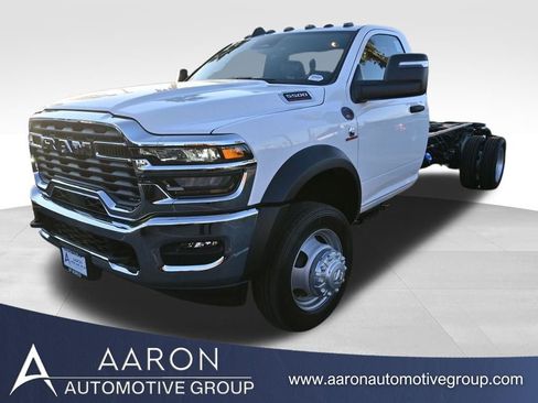 New 2026 RAM 5500 Tradesman w/ Chrome Appearance Group RWD image 1