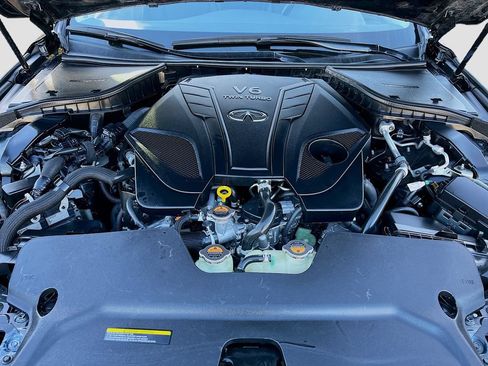 Used 2024 INFINITI Q50 Luxe w/ Cargo Package RWD image 31