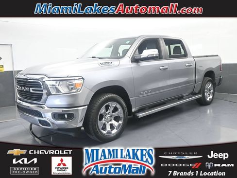Used 2021 RAM 1500 Big Horn AWD/4WD image 1