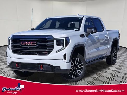 Used 2024 GMC Sierra 1500 AT4 w/ Technology Package AWD/4WD image 1