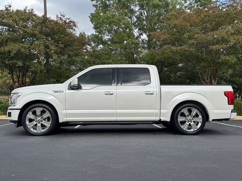 Used 2018 Ford F150 Limited w/ Trailer Tow Package image 3