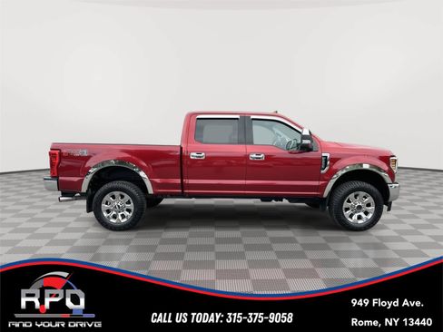 Used 2019 Ford F250 Lariat w/ Chrome Package AWD/4WD image 6