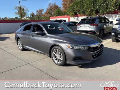 Used 2021 Honda Accord LX