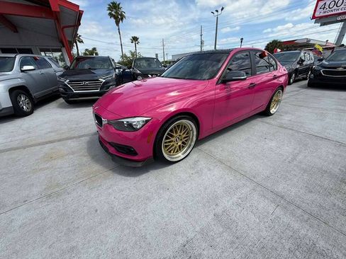 Used 2016 BMW 320i xDrive Sedan AWD/4WD image 8