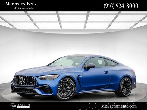 New 2026 Mercedes-Benz CLE 53 AMG 4MATIC Coupe image 1