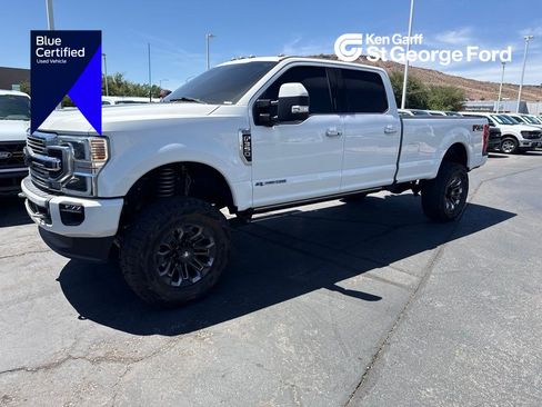 Used 2022 Ford F350 Limited AWD/4WD image 1