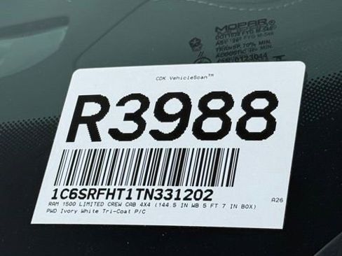 New 2026 RAM 1500 Limited AWD/4WD image 32